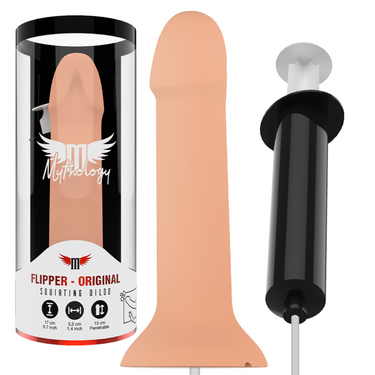 Dildo Mythology M con funzione eiaculatoria e base aspirante